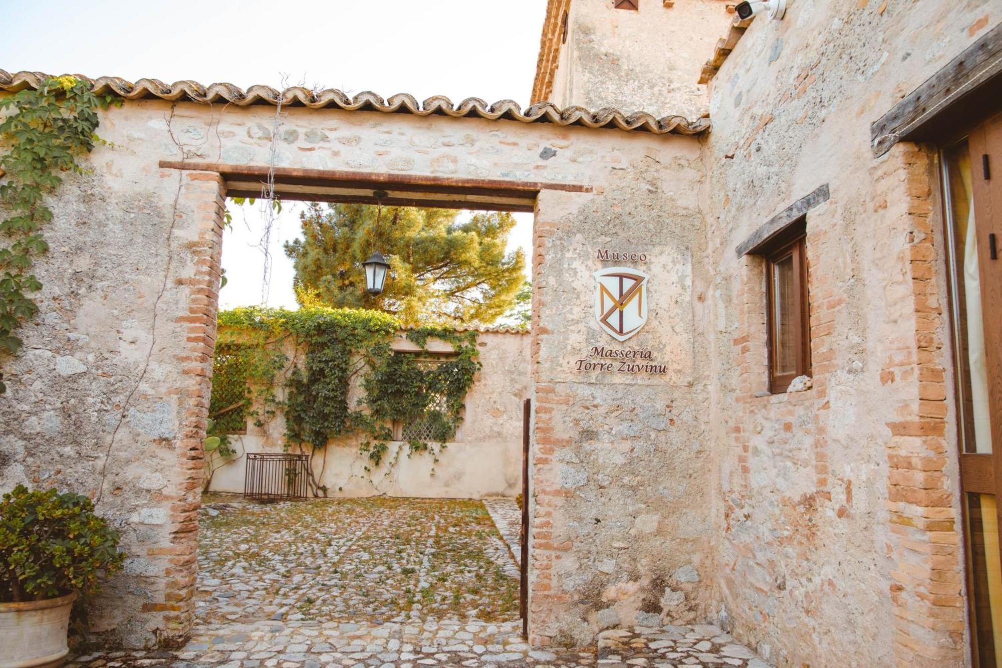 Agriturismo Villa Vittoria Guardavalle 외부 사진