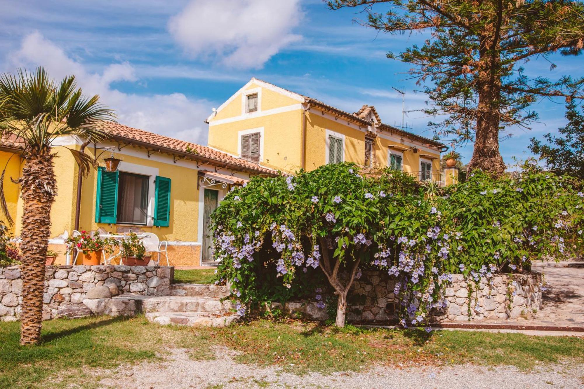 Agriturismo Villa Vittoria Guardavalle 외부 사진