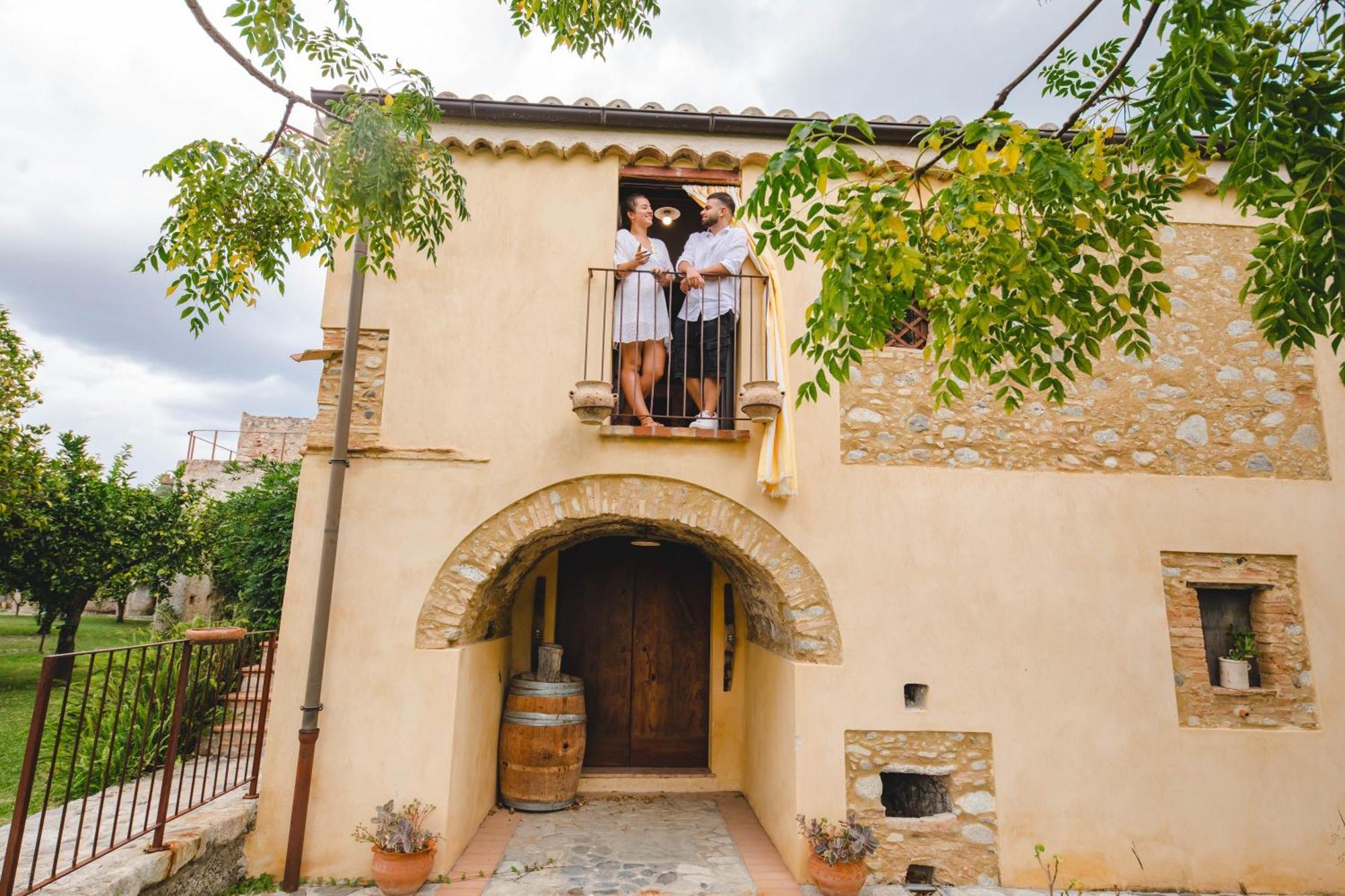 Agriturismo Villa Vittoria Guardavalle 외부 사진